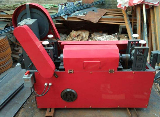 2.5-5mm調(diào)直切斷機(jī)