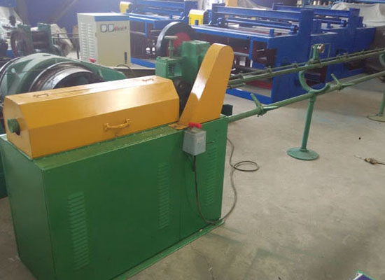 3-8mm鋼筋網(wǎng)調(diào)直機(jī)