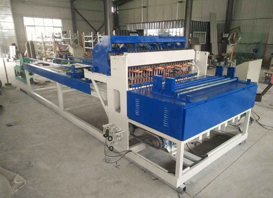 如何調(diào)整建筑網(wǎng)排焊機(jī)的感應(yīng)器位置？