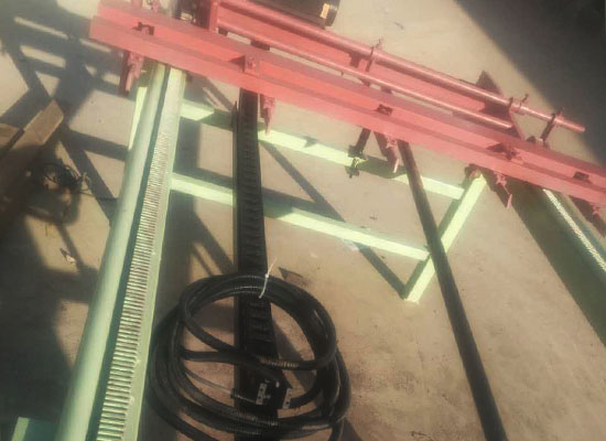 支護(hù)網(wǎng)排焊機(jī)