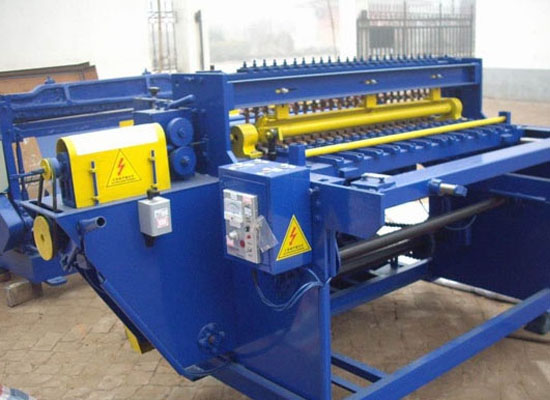 舒樂板網(wǎng)焊機